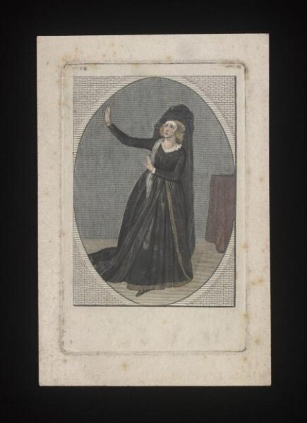 unknown, Miss Bruton as Calista