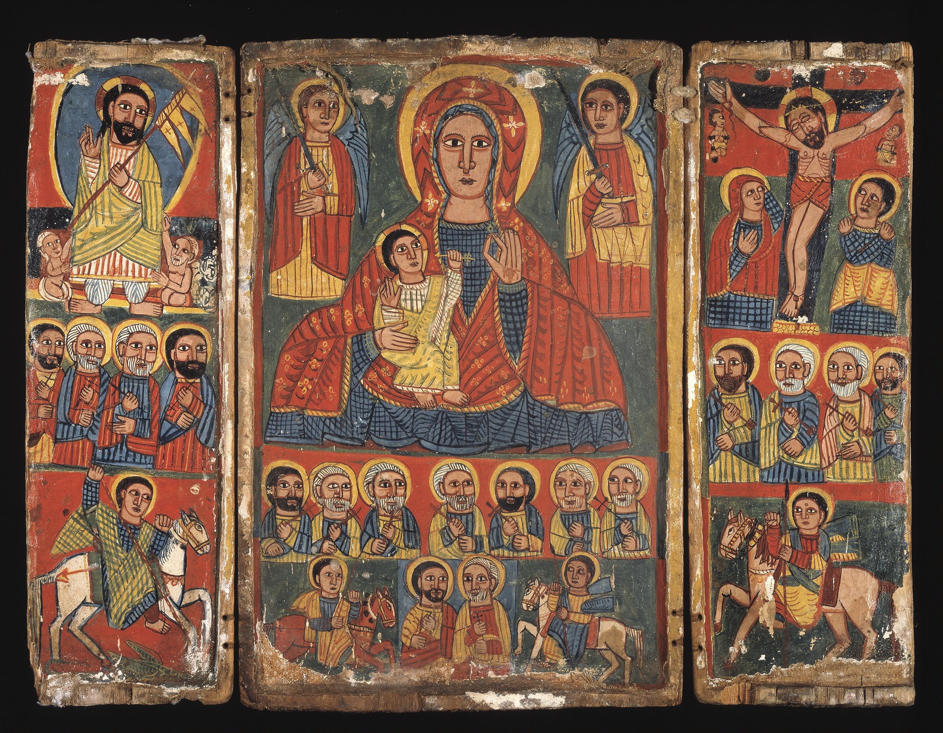Ethiopian Orthodox, Icon