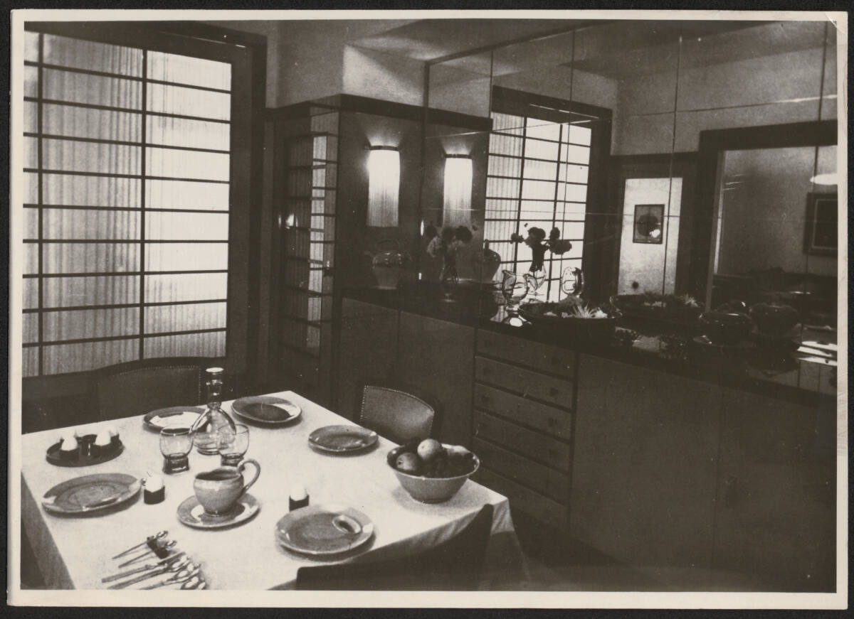 Anonym, Speisezimmer, Internationale Raumausstellung 1931, Köln, Ausstellungsplatz 1