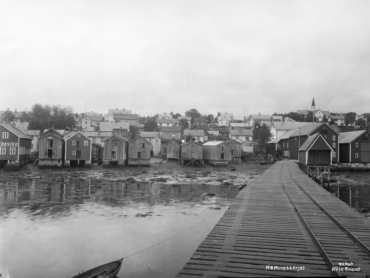 Anders Beer Wilse, Prot: Nordland - Hemnesberget