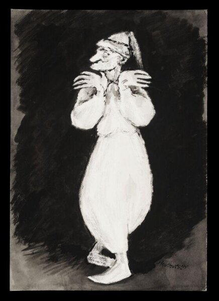 Albert Houthuesen, Painting