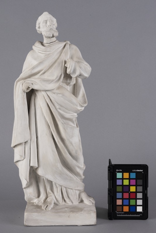 19. artist of the century (author) Unidentified, Apostle figure