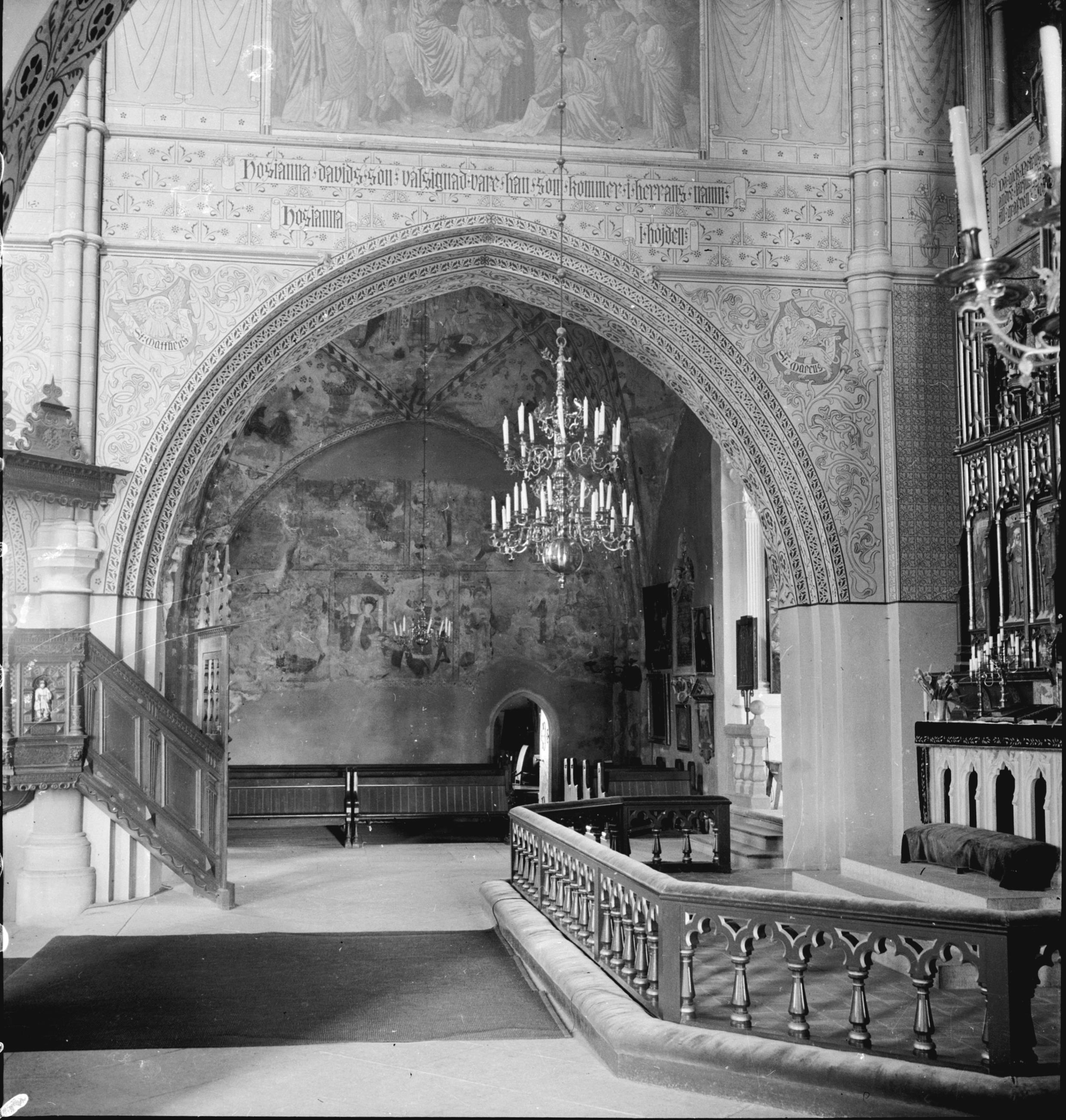 Per Olof Westlund, Floda kyrka