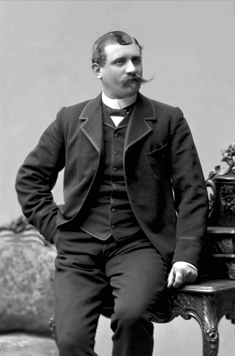 Gustav Borgen, NFB.41814