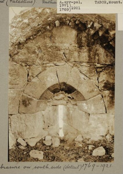 K.A.C. Creswell, Photograph