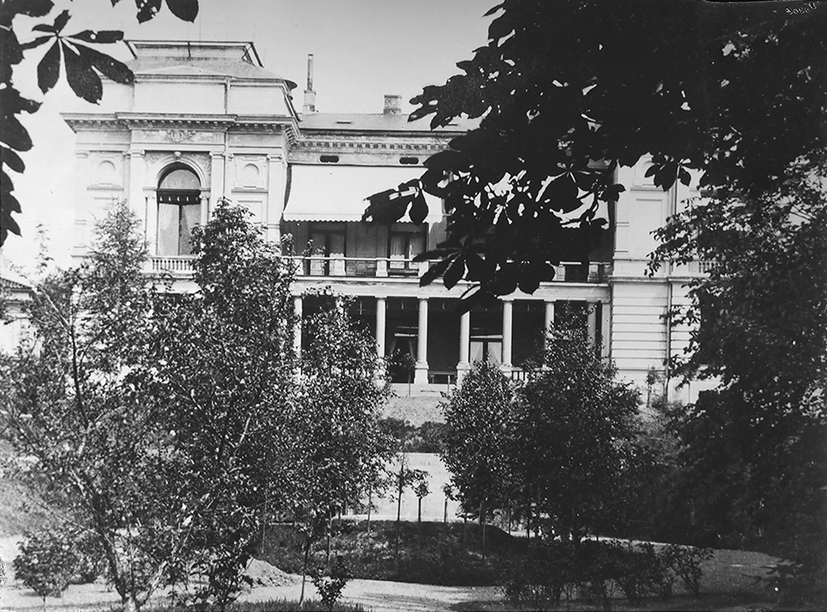 Anders Beer Wilse, Prot: Astrup Huset med Haven