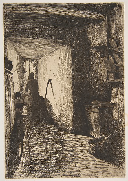 James McNeill Whistler, The Kitchen