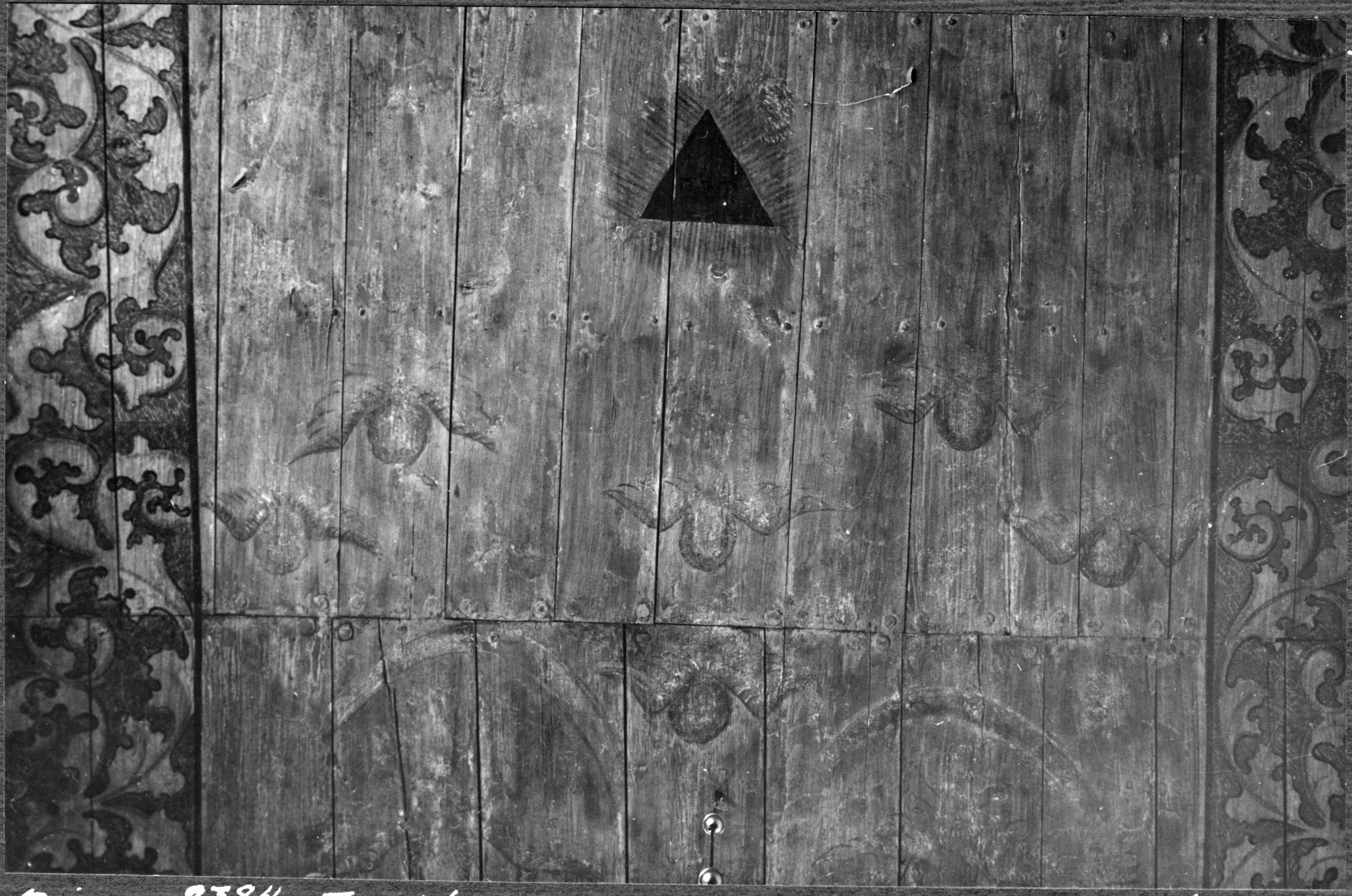 Sven Wahlgren, Sandseryds kyrka