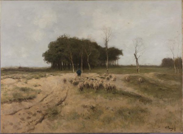 Anton Mauve, Heide bij Laren