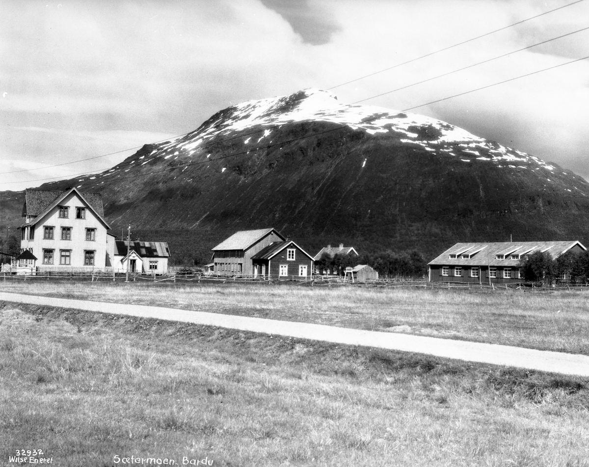 Anders Beer Wilse, Prot: Troms - Bardu, Sætermoen