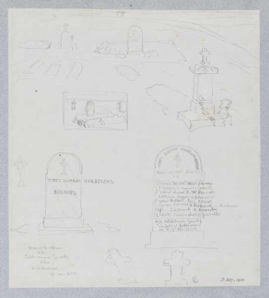 Simpson, William (R.I.), Sketches made during the Campaign of 1854-55 in the Crimea, Circassia and Constantinople