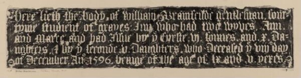 Unknown, Print