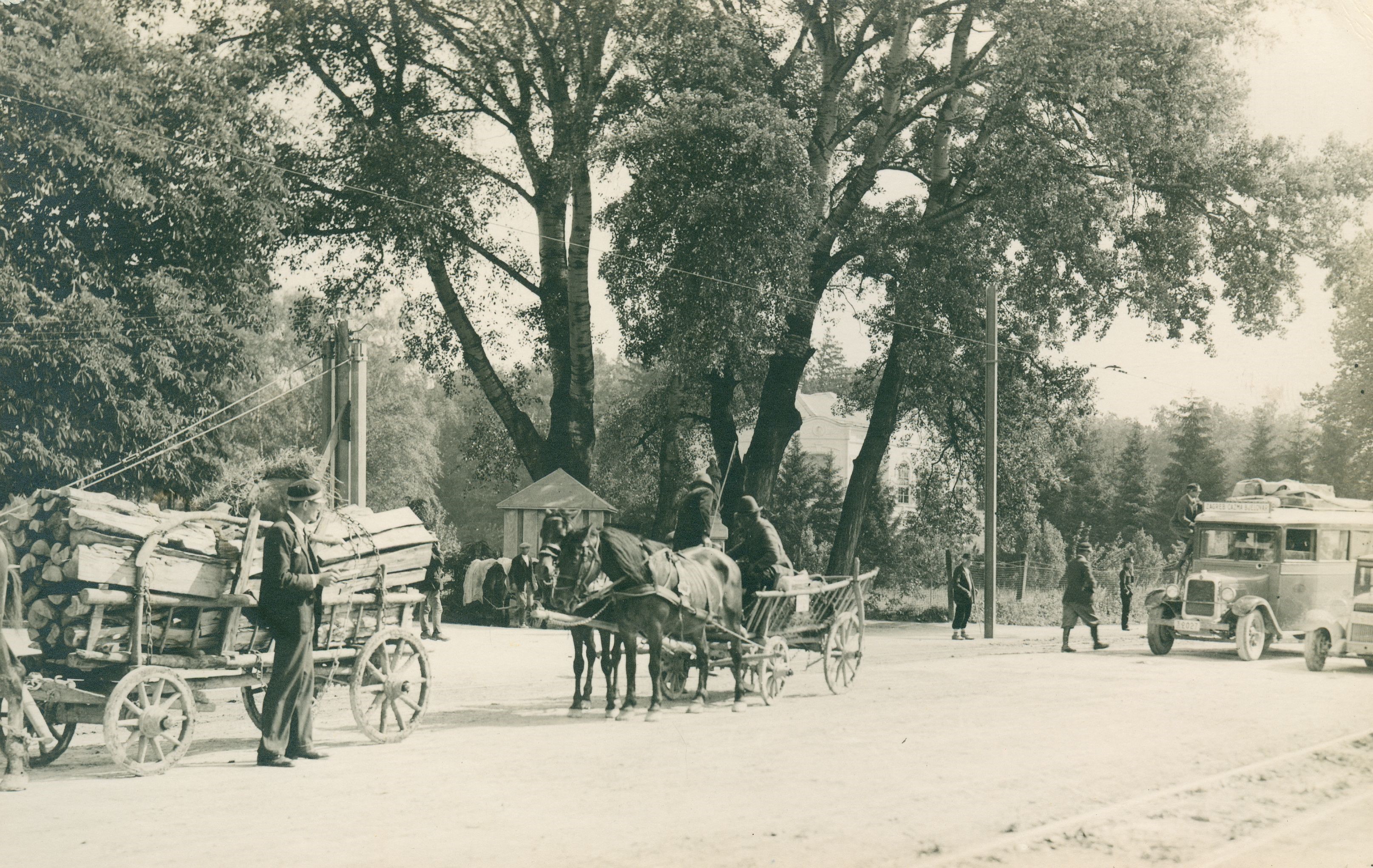 Vladimir Horvat, Zagreb (Maksimirska cesta) - Mitnica