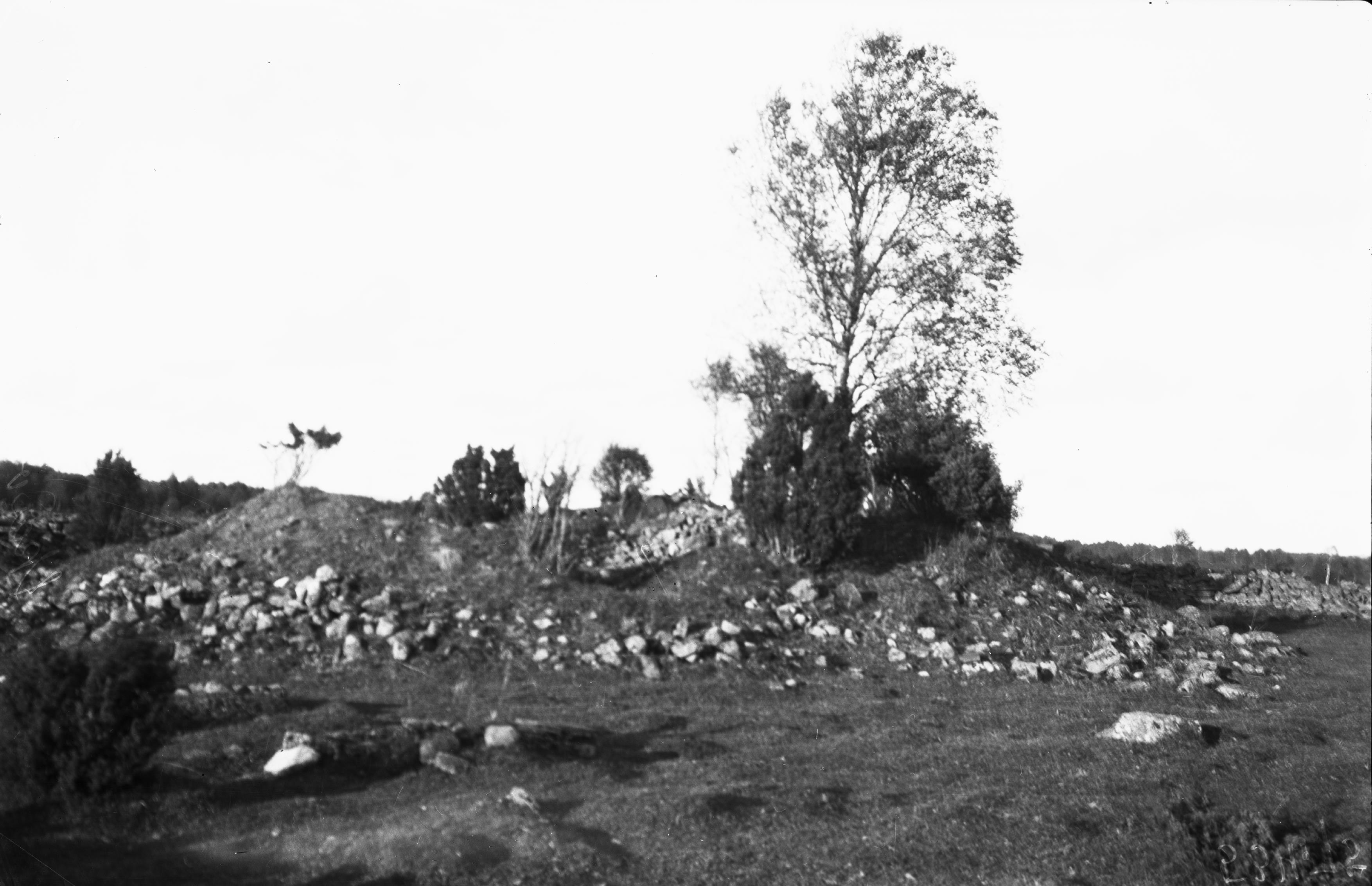 Sven Brandel, Grolanda, Skärvums kyrkoruin