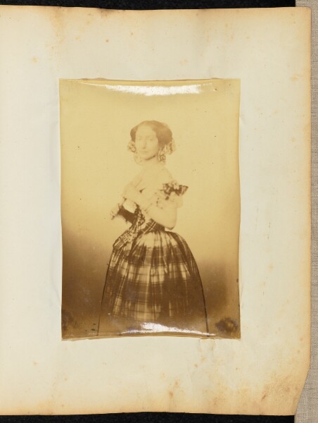 Jakob Höflinger, [Portrait of a young woman]
