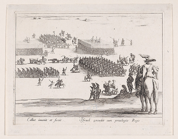 Jacques Callot, La Revue (The Review)
