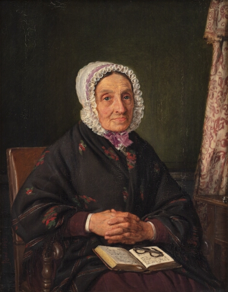 Jørgen Roed, Ellen Roed, f. Jensen, kunstnerens moder