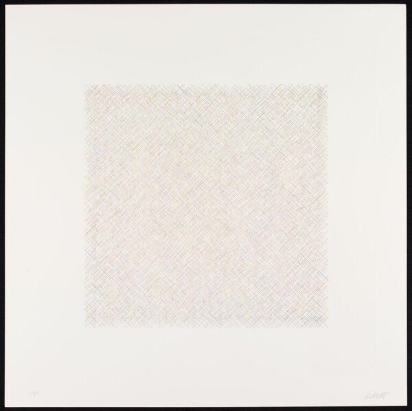 Sol LeWitt, Sixteen Lithographs in Color