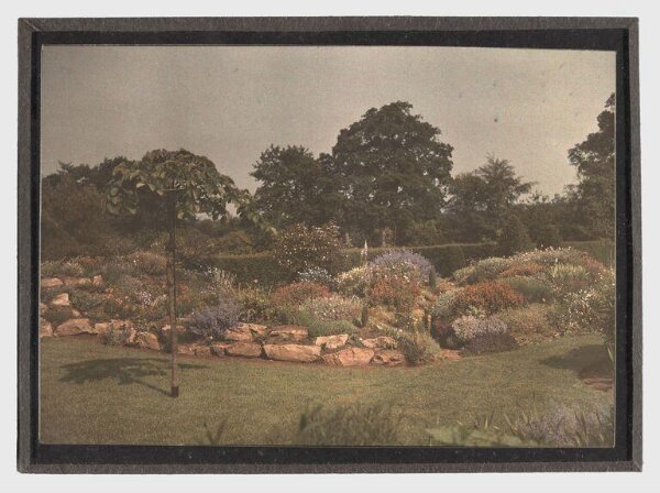 Unknown, Garden study
