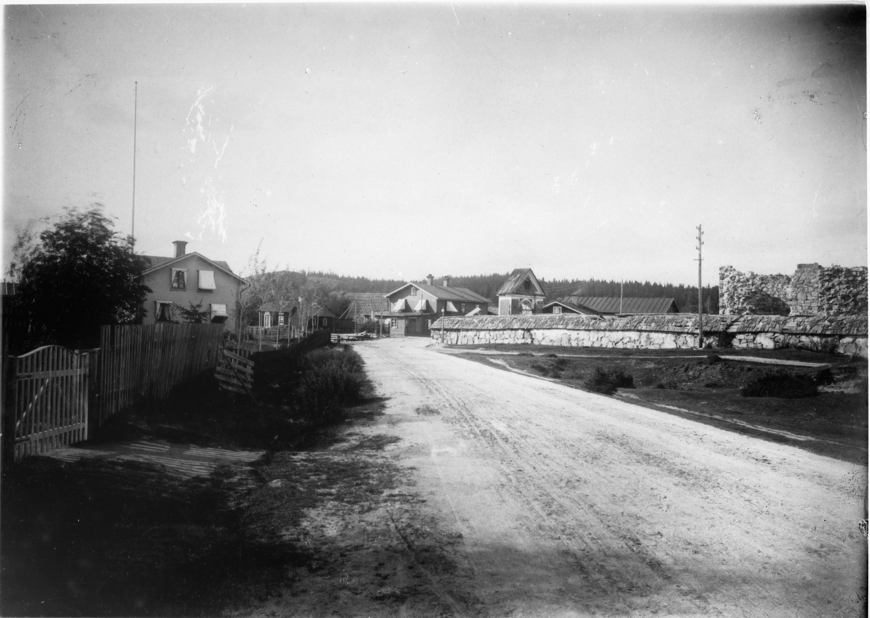 Sven Brandel, Njurunda kyrkoruin