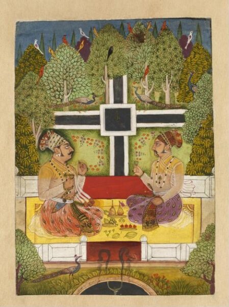Unknown, Thakur Raj Singh and Thakur Fateh Singh