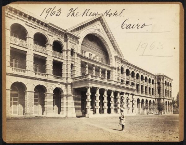 Francis Frith, The New Hotel Cairo