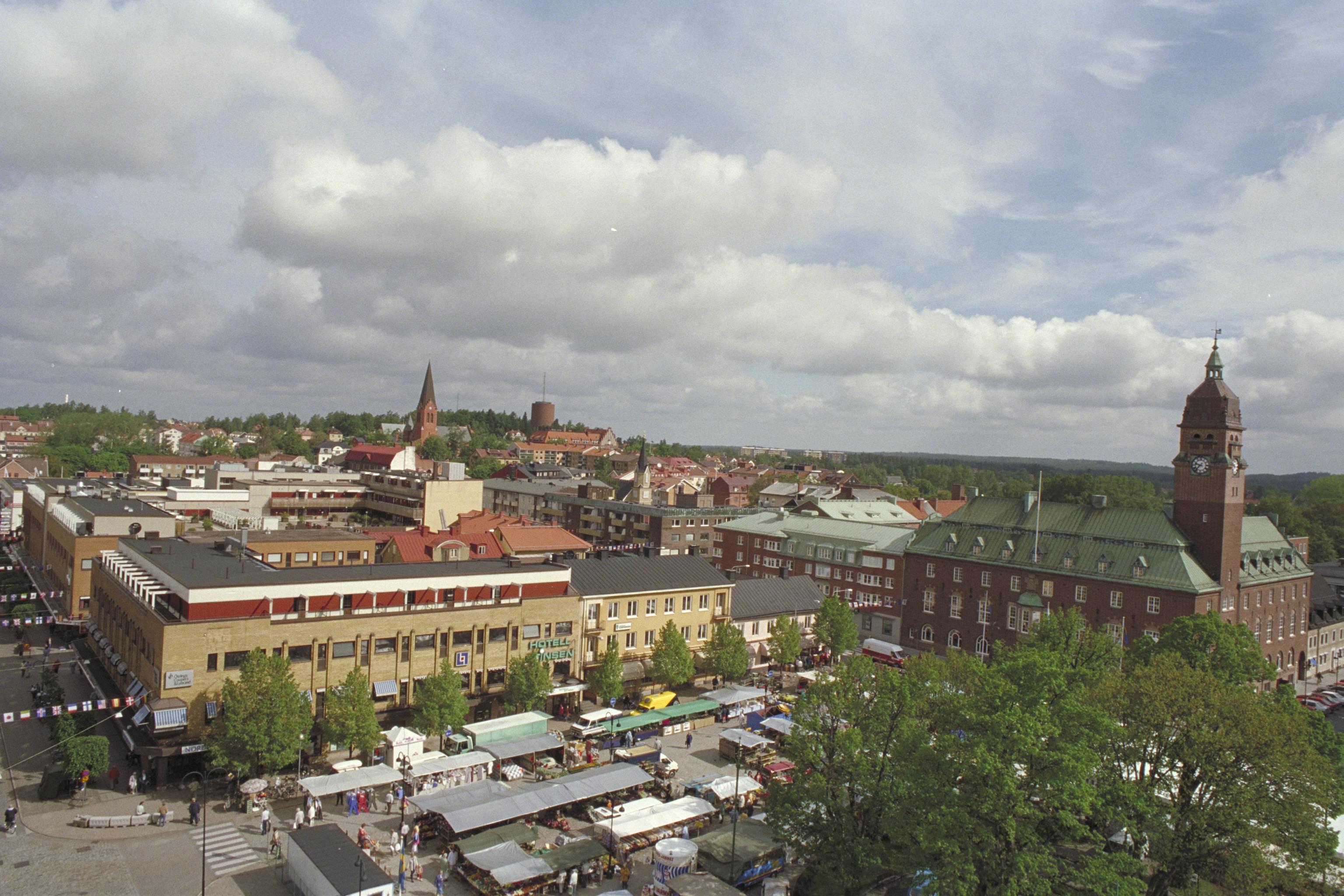Gabriel Hildebrand, Nässjö