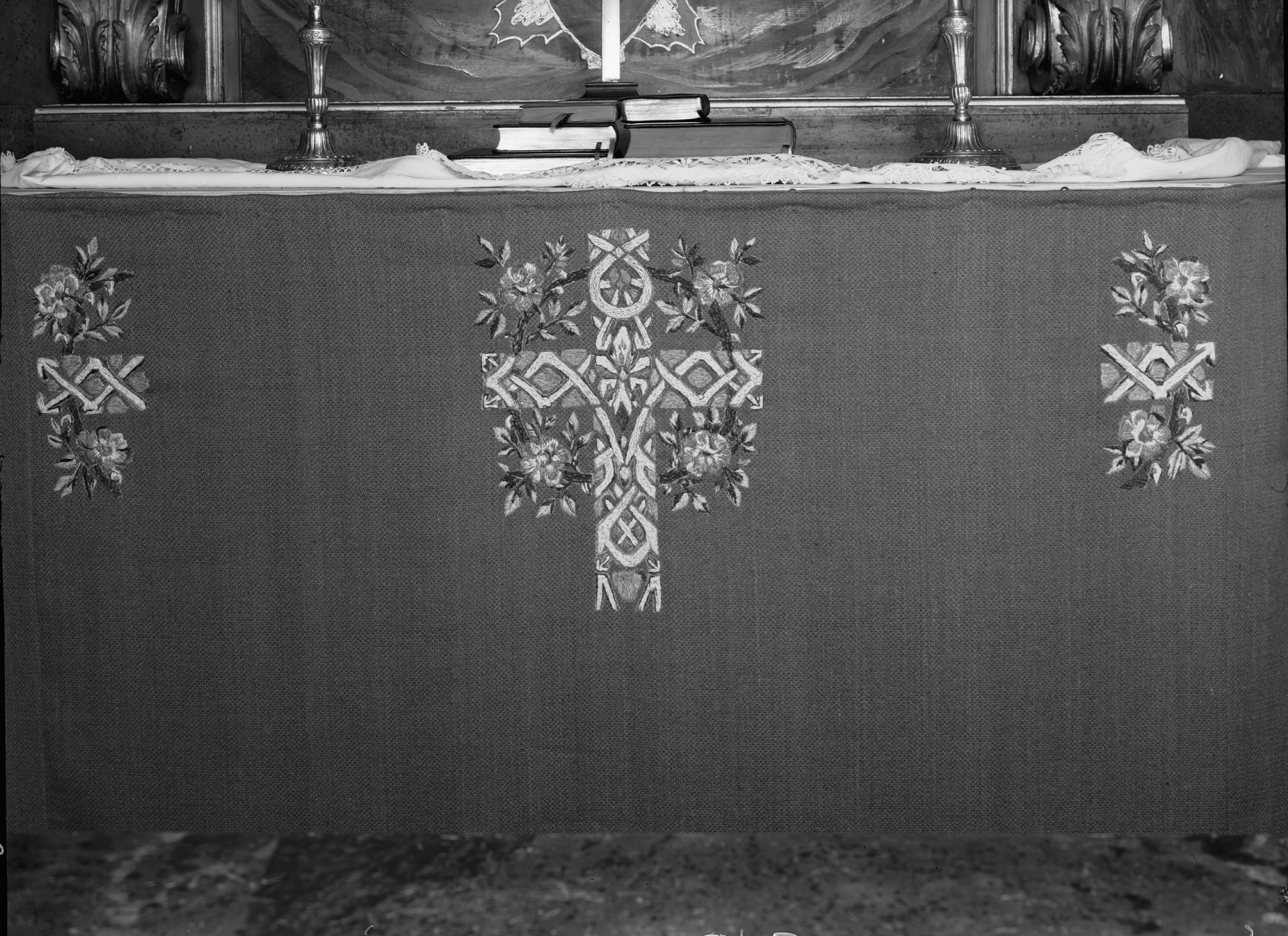 Nils Lagergren, Eds kyrka