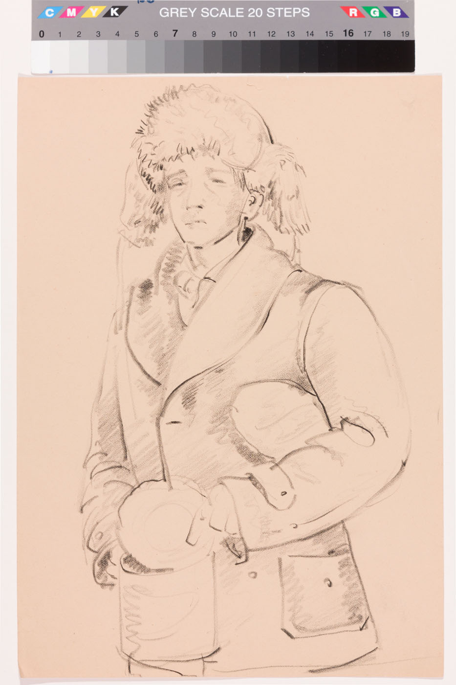 Salome (autor) Trei, Mees konservipurgiga