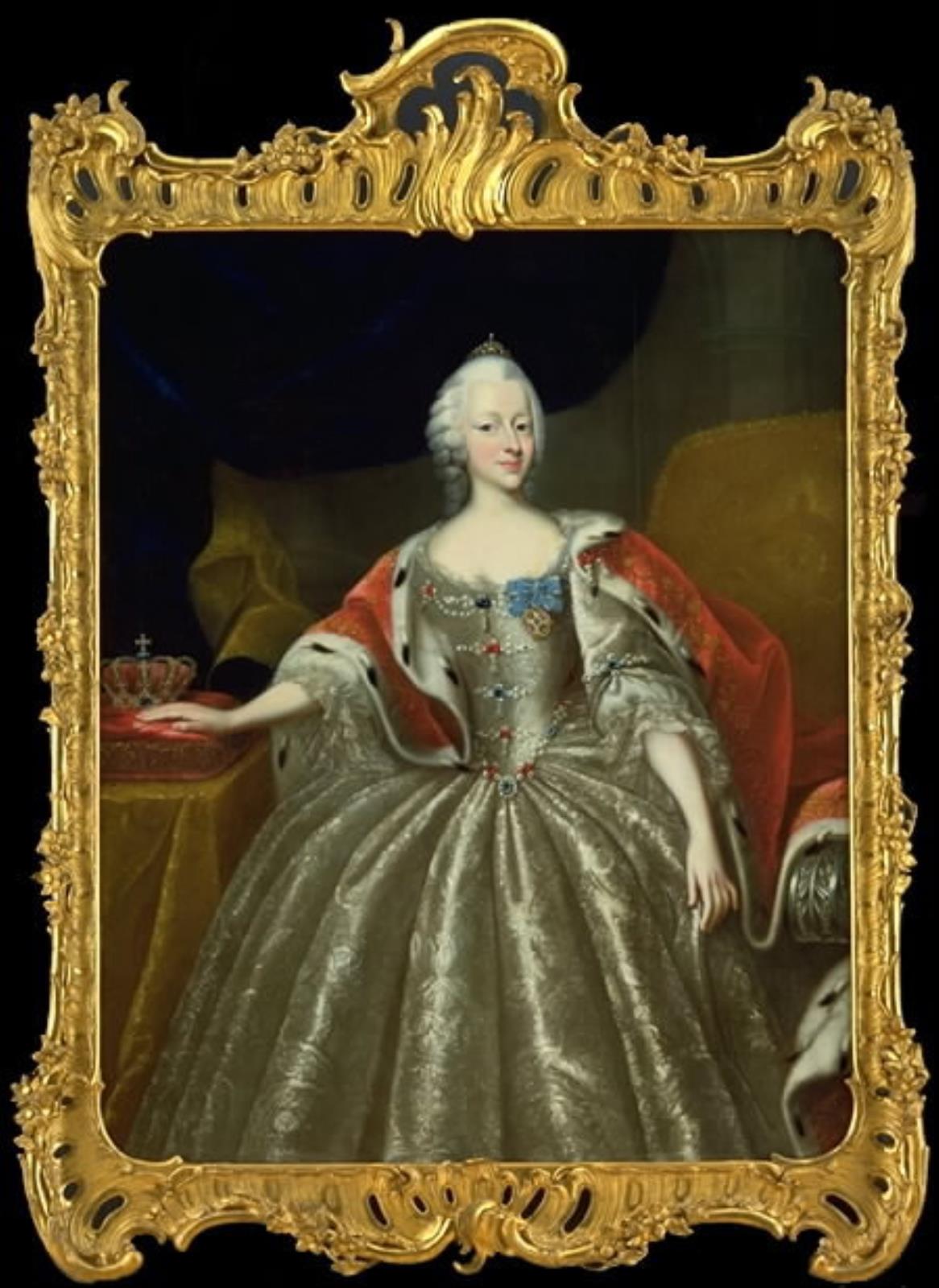 Johann Salomon Wahl, Prinsesse Louise, Christian VI's datter