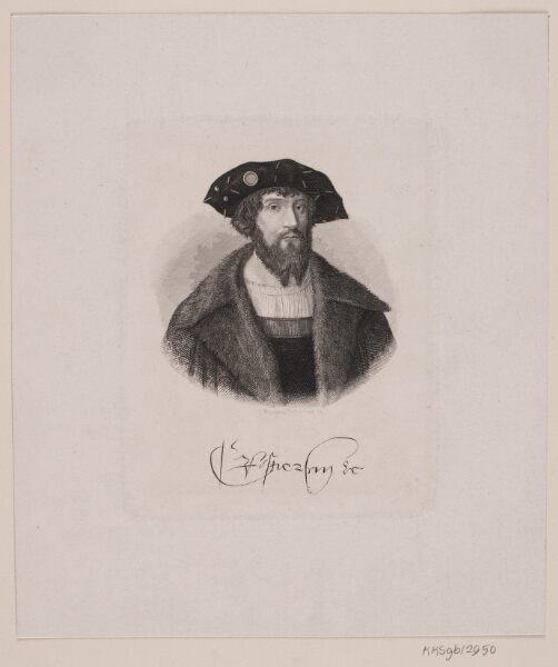 Julius Magnus-Petersen, Christian II