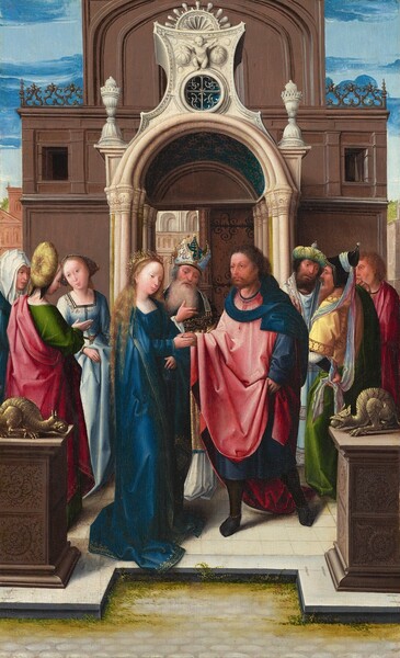 Bernard van Orley, The Marriage of the Virgin