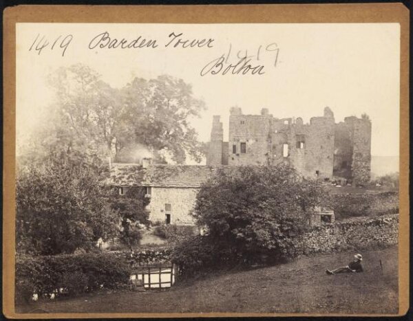 Francis Frith, Barden Tower Bolton