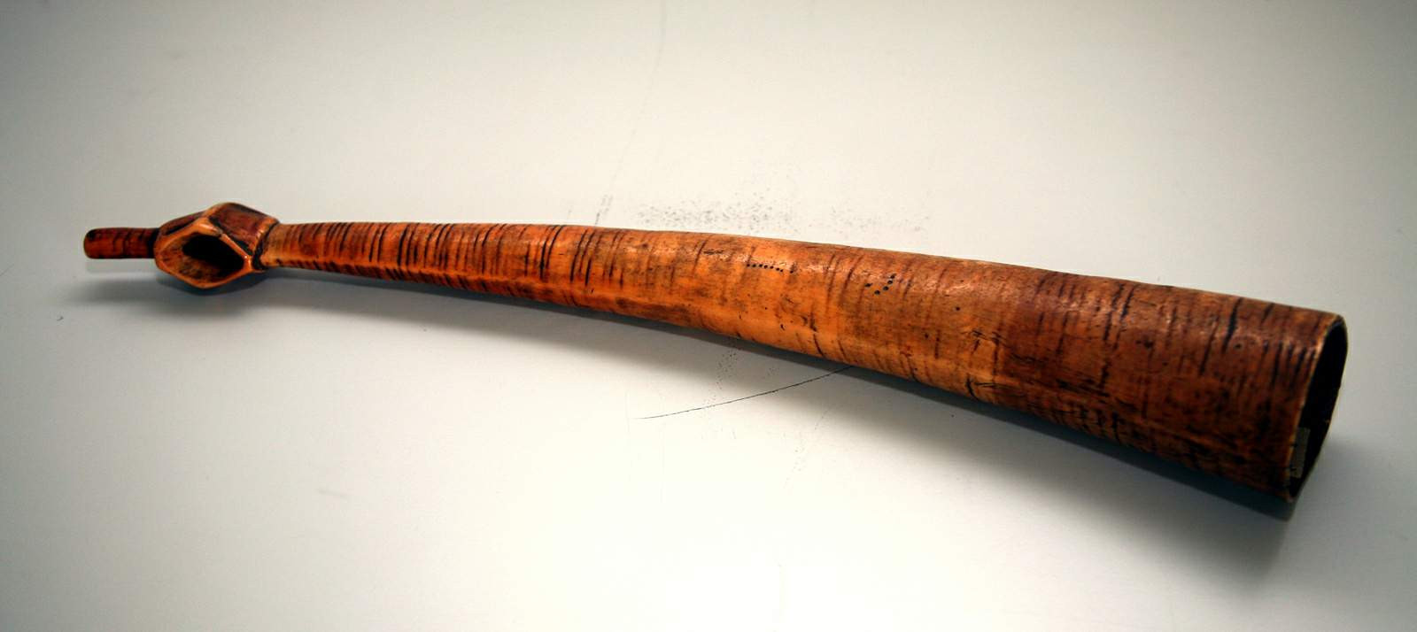 nepoznat, Puhački instrument