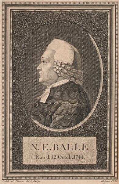 Gerhard Ludvig Lahde, N. E. Balle
