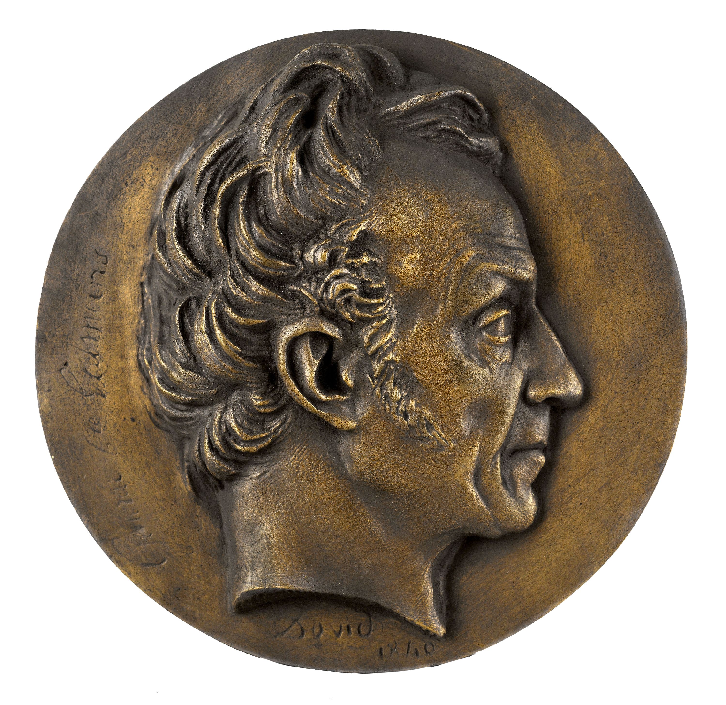 David d'Angers, Portrait de Rémy-Isidore-Joseph, comte Exelmans (1775-1852), maréchal et pair de France