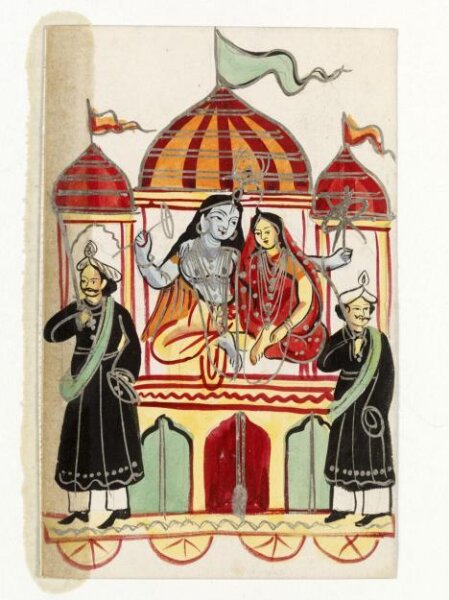 Unknown, Krishna and Rukmini