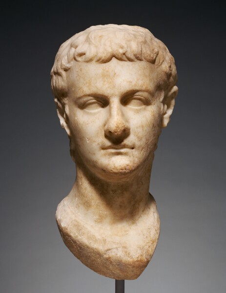 Unknown, Portrait Head of Caligula