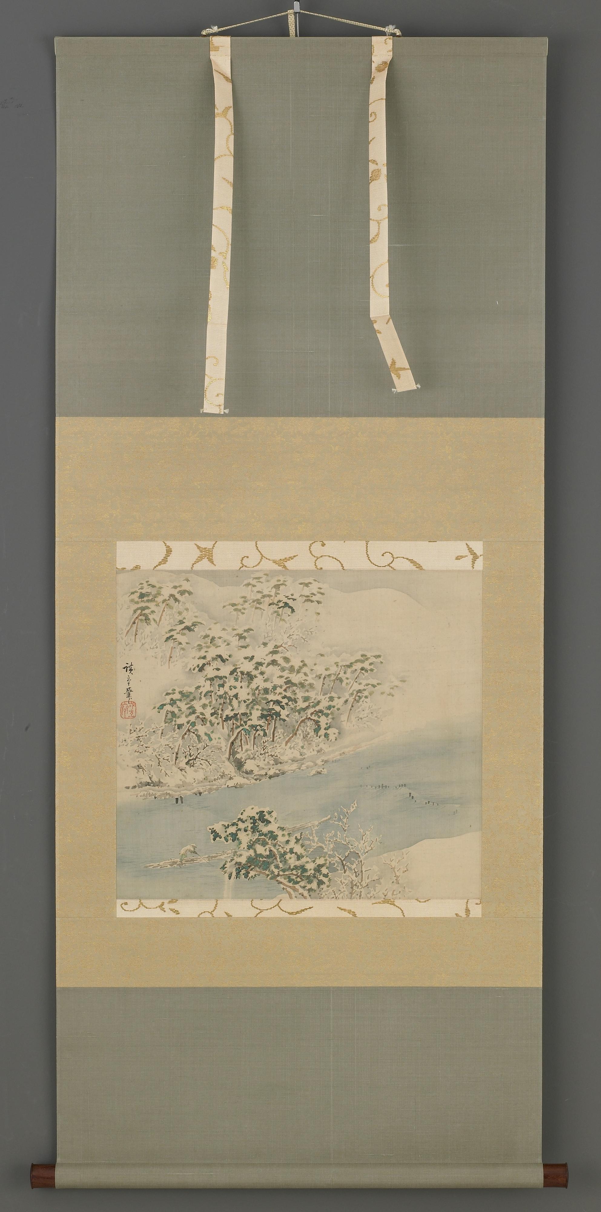 Utagawa Hiroshige, Arashiyama in Snow