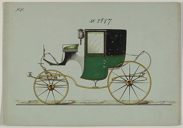 Brewster & Co., D'Orsay  #3987