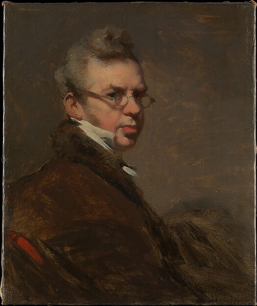 George Chinnery, Self-Portrait