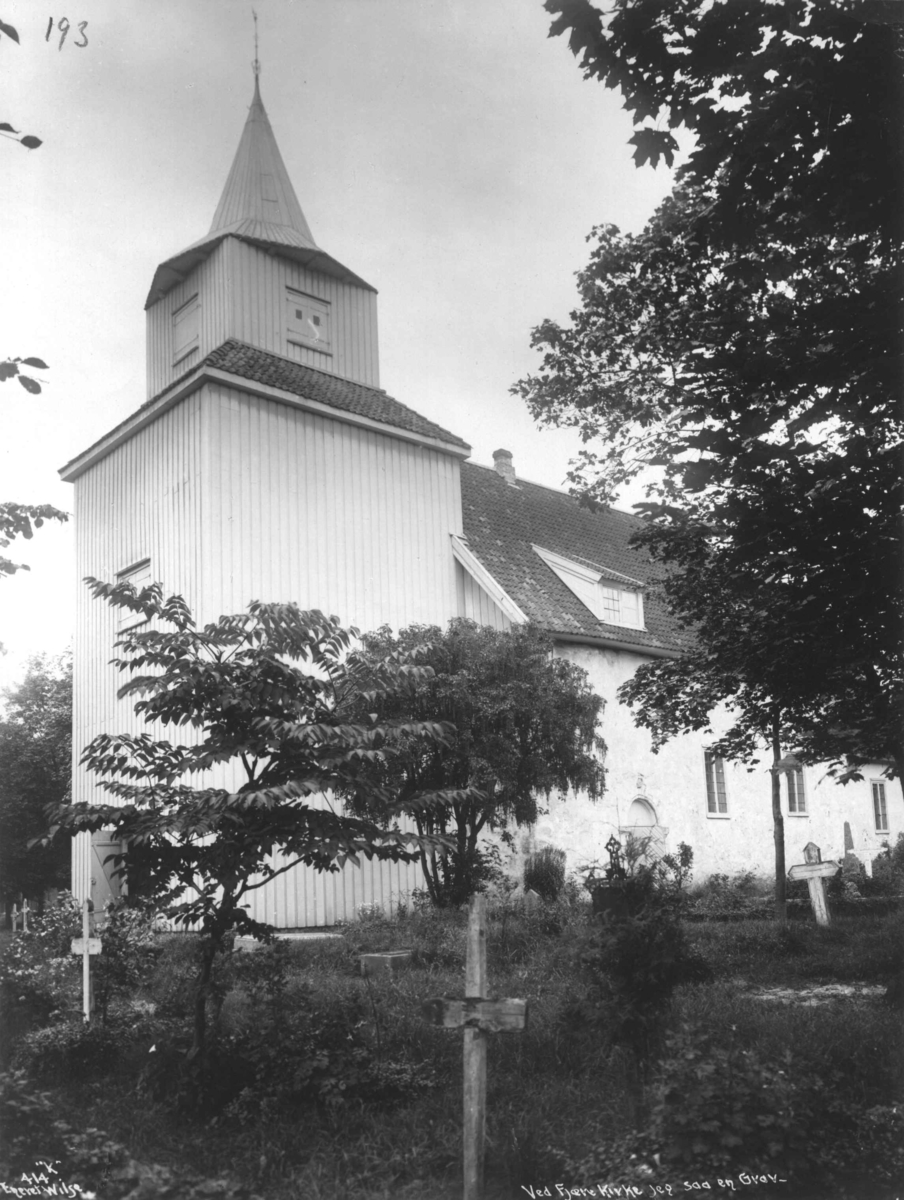 Anders Beer Wilse, Fjære kirke