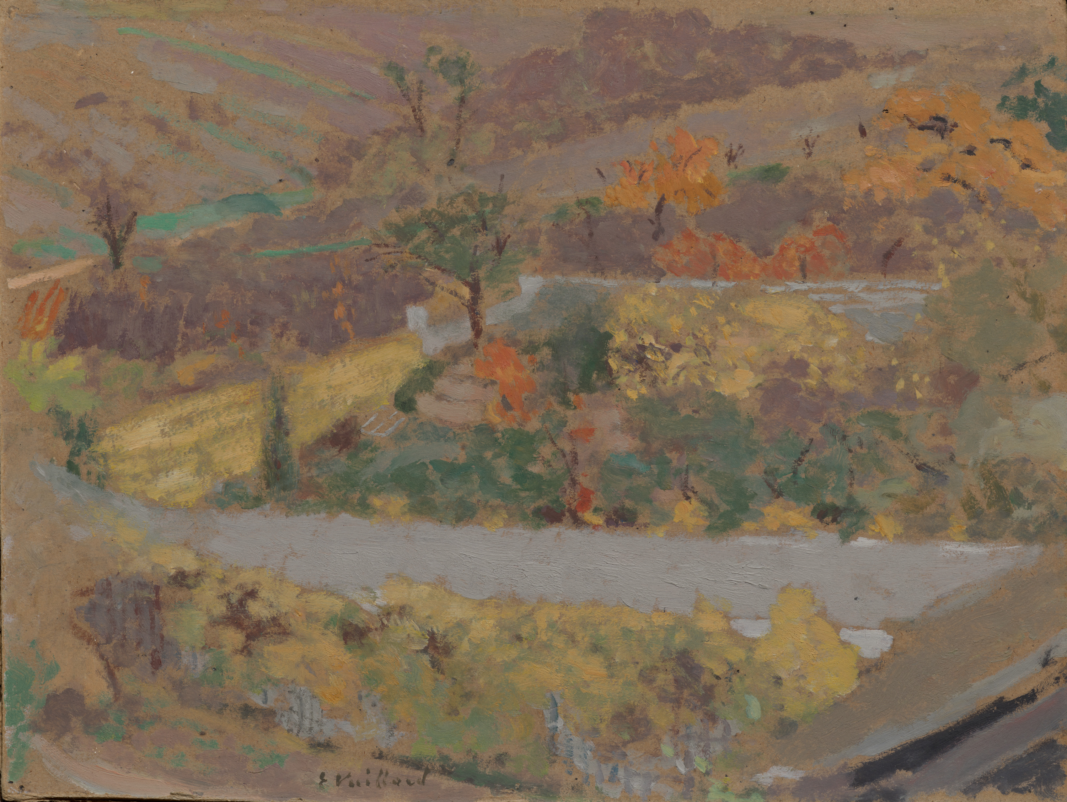 Édouard Vuillard, Orchard