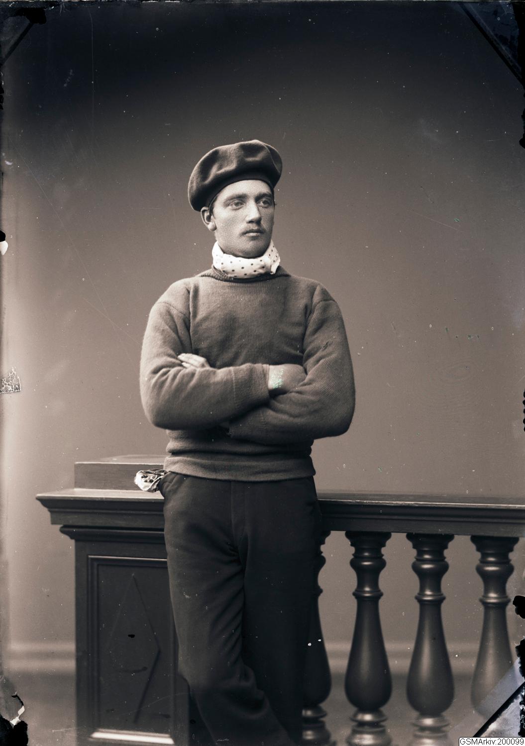 Lindahl, Axel, fotograf, bilder, negativ, fotografi