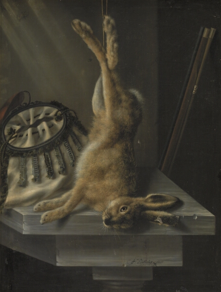 Jacob Biltius, En død hare