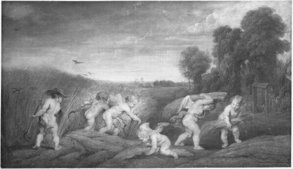 Peter Paul Rubens, Six cupids reaping