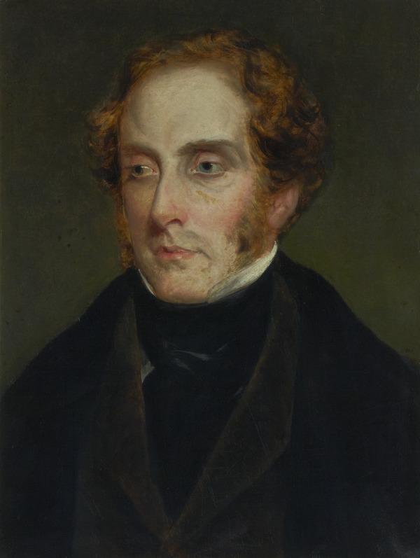 Robert Scott Lauder, Sir Archibald Alison, 1792 - 1867. Historian