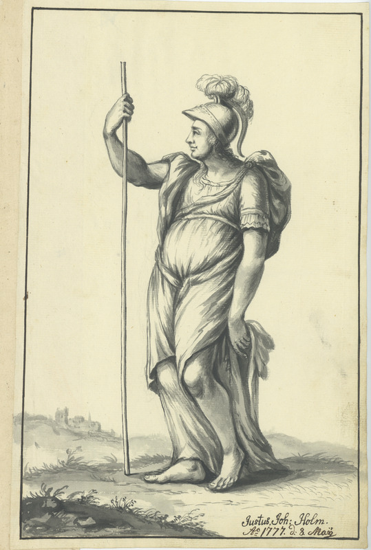 Joh. Justus (author) Holm, Athena