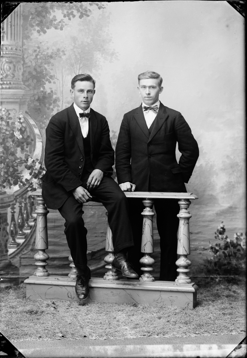 Skötsner-Edhlund, Två män, Östhammar, Uppland