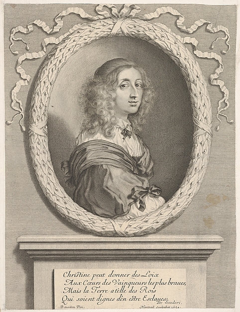 Robert Nanteuil, Christine, reine de Suède